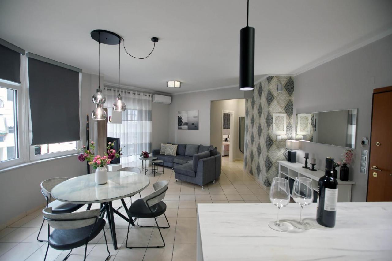 Ioanna'S Luxury Two Bedroom Apartment 纳夫普利翁 外观 照片