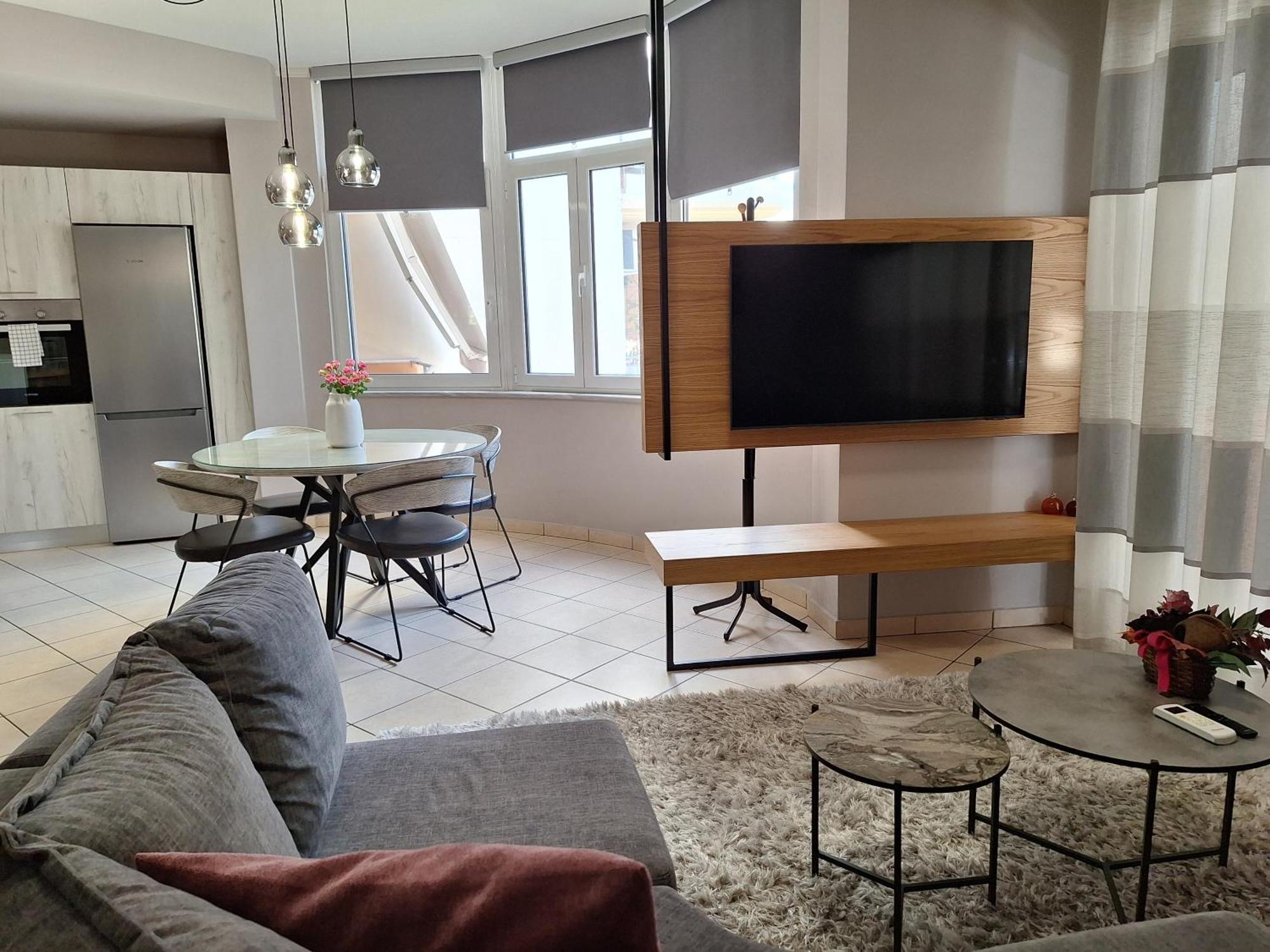 Ioanna'S Luxury Two Bedroom Apartment 纳夫普利翁 外观 照片